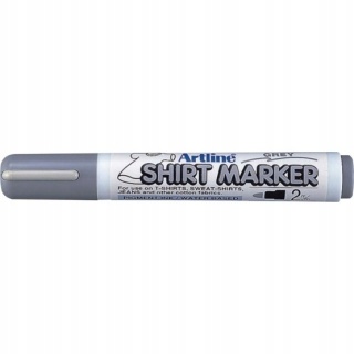 MARKER ARTLINE T-SHIRT SZARY