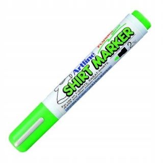 MARKER ARTLINE T-SHIRT ZIELONY FLUO