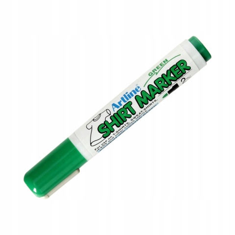 MARKER ARTLINE T-SHIRT ZIELONY