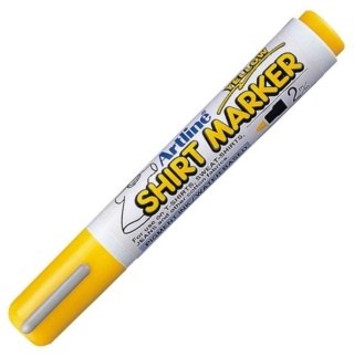 MARKER ARTLINE T-SHIRT ŻÓŁTY