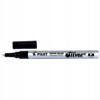 MARKER OLEJNY "F" SREBRNY PILOT