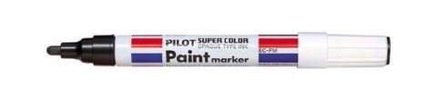 MARKER OLEJNY "M" CZARNY PILOT
