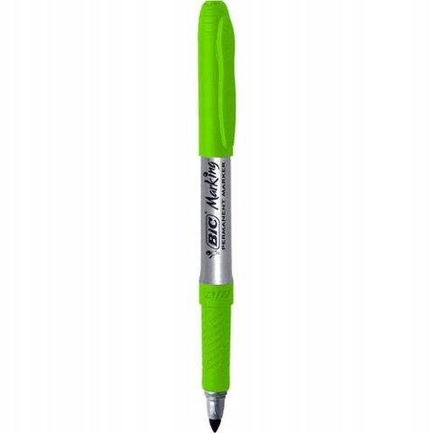 MARKER PERMANENTNY FOLIOPIS LIMONKA BIC