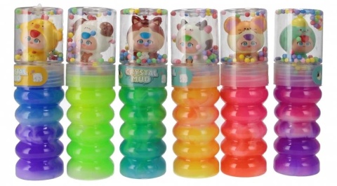 MASA KRYSTAL SLIME TĘCZOWA LALECZKA ZWIERZAK (12)