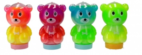 MASA KRYSTAL SLIME TĘCZOWA MIŚ(12)