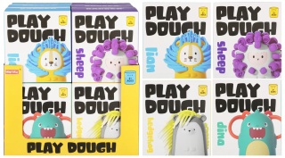 MASA PLASTYCZ+AKC ZWIER 11X12X6 MIX4 MC 12 120