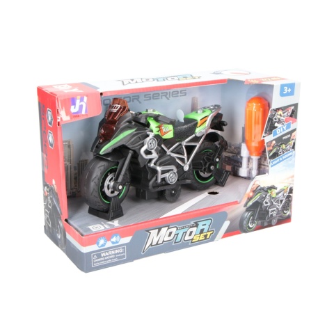 MOTOCYKL DO SKRĘCANIA B/O 28X18X12 MC