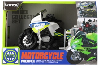 MOTOCYKL POLICJA 19X13X9 MC WB 36 72