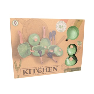 NACZYNIA KUCH MET ZIELEN 43X34X8 MC WB 24