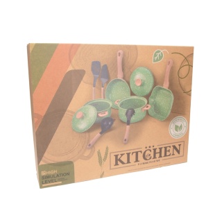 NACZYNIA KUCH MET ZIELEN 43X34X8 MC WB 24