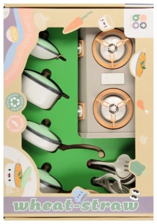 NACZYNIA KUCHENNE+ KUCHENKA 35X25X9 MC