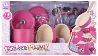 NACZYNIA KUCHENNE METALOWE 37X21X11 MC