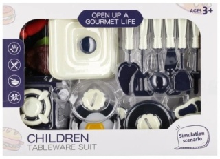 NACZYNIA KUCHENNE+ WARZYWA/JAJKO 34X24X5 MC