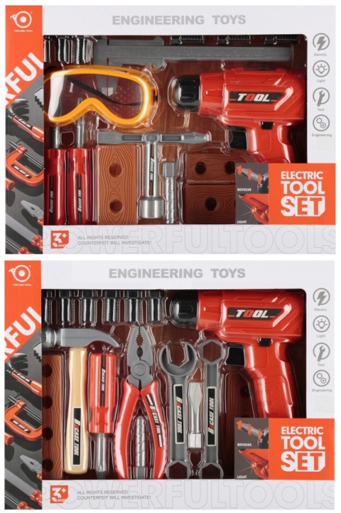 NARZĘDZIA ŚW/DŹW 33X25X6 MIX2 MC