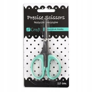 NOŻYCZKI PRECYZYJNE 10CM DO PRAC KREAT. NON STICK