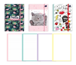 PAMIĘTNIK 150x210 Z GUMKĄ[1x14