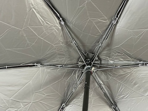 PARASOL SKŁADANY 50CM JEDNOKOLOROWY ADAR