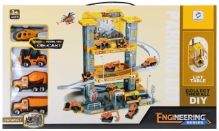 PARKING POJAZDY BUDOWLANE +AKC MET 48X28X8 MC