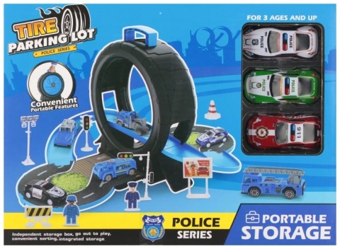 PARKING POLICJA+AKC MET 28X21X7 MC