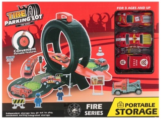 PARKING STRAŻ POŻARNA MET+AKC 28X21X7 MC