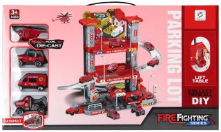 PARKING STRAŻ POŻARNA MET+AKC 48X28X8 MC