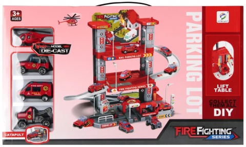 PARKING STRAŻ POŻARNA MET+AKC 48X28X8 MC