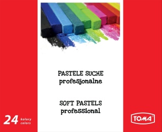 PASTELE SUCHE TOMA 24K TO-580
