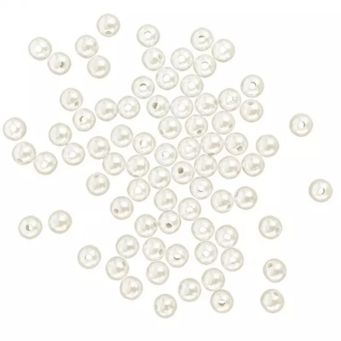 PEREŁKI DEKORACYJNE 10MM 40G