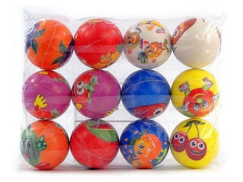 PIŁECZKI MIĘKKIE W OWOCE op.12szt.