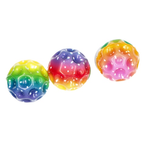 PIŁKA GUMOWA SUPERODBIJAJĄCA 7CM MIX4 MC (12)