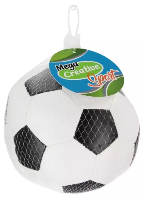 PIŁKA MIĘKKA 15CM NOŻNA MC SIATKA