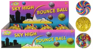 PIŁKA ODBIJAJĄCA 10CM MIX3 MC (12)