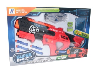 PISTOLET NA POCISKI WODNE 52X33X7 MC