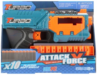 PISTOLET NA STRZAŁKI 29X22X7 MC