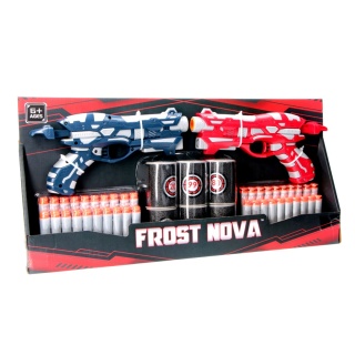 PISTOLET NA STRZAŁKI 2SZT 47X23X6 MC