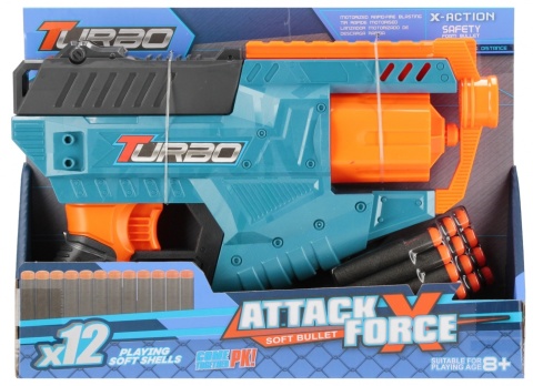 PISTOLET NA STRZAŁKI 31X23X7 MC