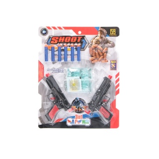 PISTOLET NA STRZAŁKI/POCISKI WODNE 28X35X3 MC