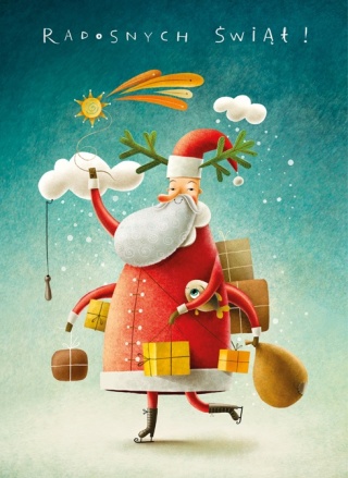 POCZTÓWKA A5 MIX BN