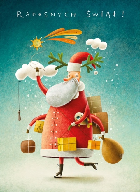 POCZTÓWKA A5 MIX BN