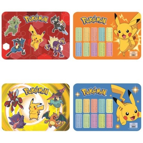 PODKŁAD LAMINOWANY A3 POKEMON MAJEWSKI