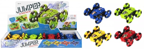 POJAZD AUTO 2STR Z NAPĘDEM 11CM MIX4 MC (8)