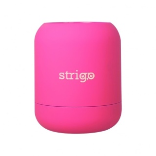 POJEMNIK NA DŁUGOPISY STRIGO RÓŻOWY