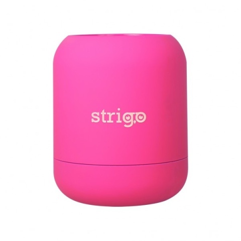 POJEMNIK NA DŁUGOPISY STRIGO RÓŻOWY