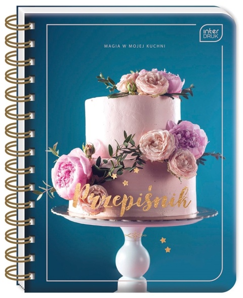 PRZEPIŚNIK A5 240 90G MAGIA KUCHNI[1x12