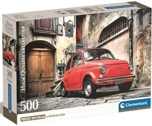 PUZZLE 500EL CLEMENTONI Compact Cinquecento