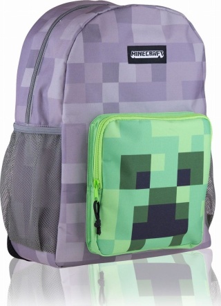 Plecak młodzieżowy MINECRAFT CREEPER