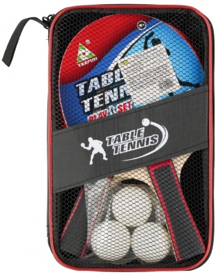 RAKIETKI DO PING-PONG 18X27X3 MC POKROWIEC 36 72