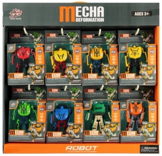 ROBOT AUTO 9X14X5 MIX MC(24)