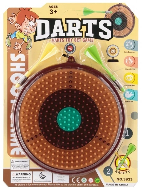 TARCZA Z RZUTKAMI 20X27X3 MC