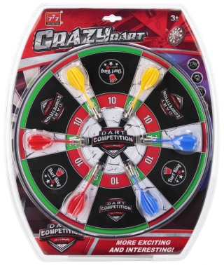 TARCZA Z RZUTKAMI MAGNETYCZNYMI 32X38X5 MC B/C 48